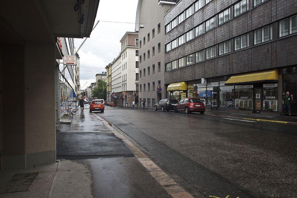 Forenom Apartments City Centre Helsingfors Exteriör bild