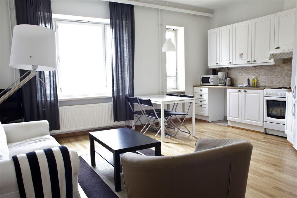 Forenom Apartments City Centre Helsingfors Exteriör bild